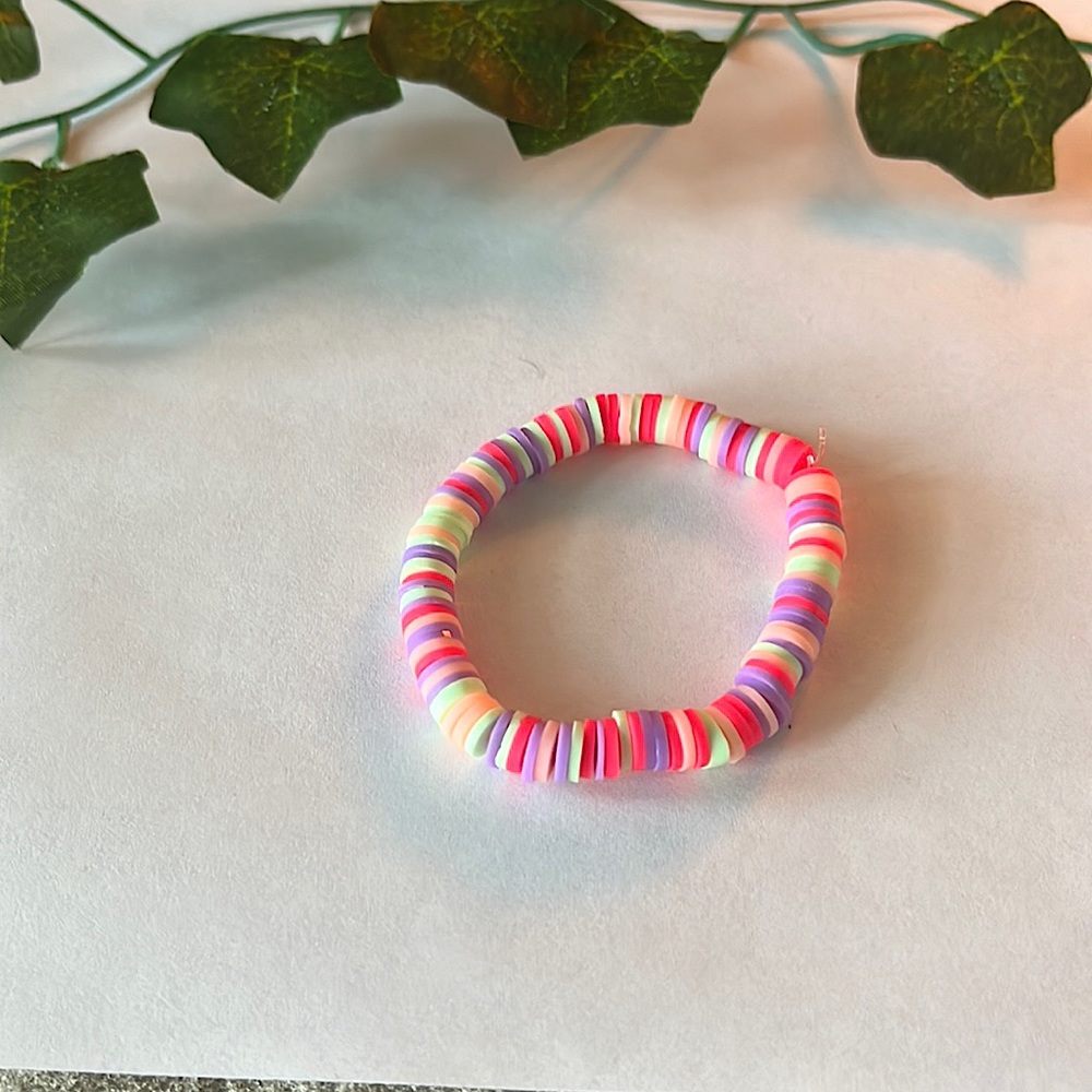Clay Bracelet